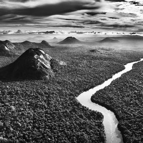 Photography, The Demini River, Yanomami Indigenous Territory, Serra do Aracá Park, State of Amazonas, Brazil (M), Sebastião Salgado