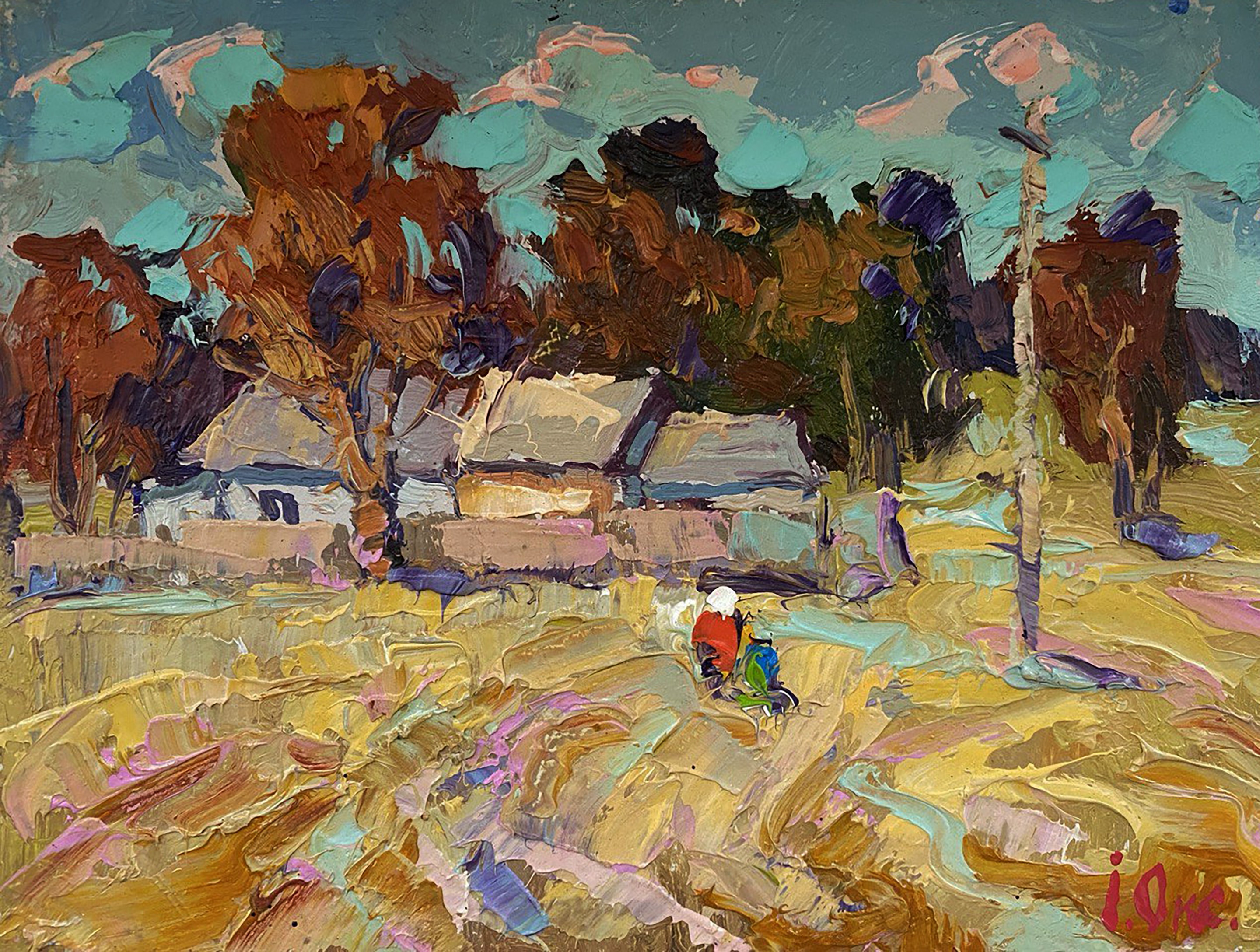 Oksana Ivanyuk, Edge of the village Oksana Ivanyuk, Edge of the village