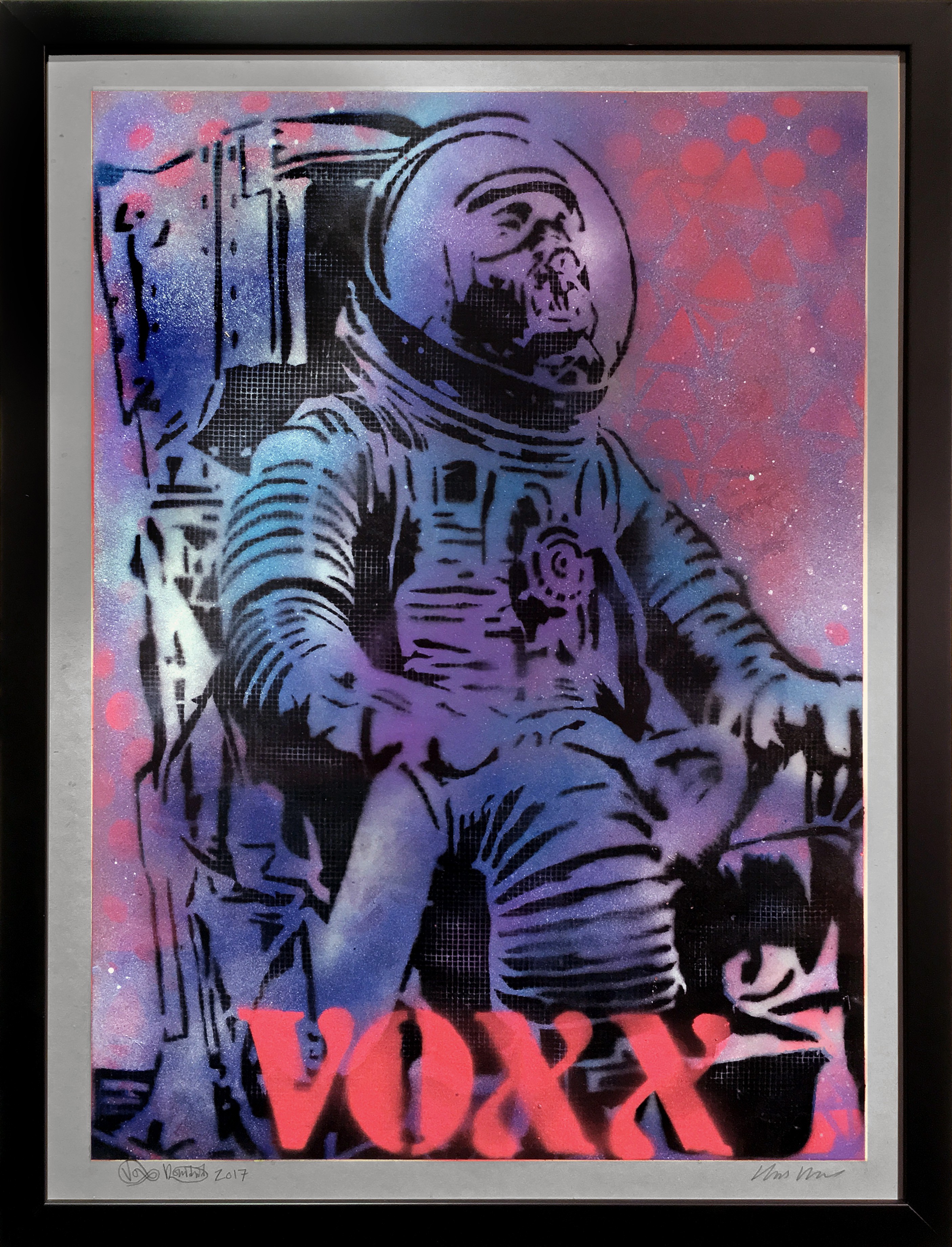 Voxx Romana, Purple Blast off Voxx Romana, Purple Blast off