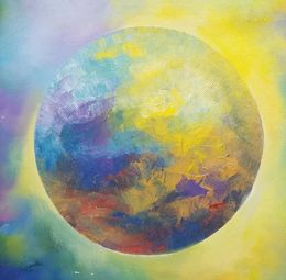 Peinture, Viewing The Sun 11, Paul Akiiki