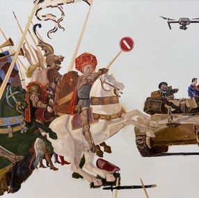 Peinture, Now Future Battle, Su Yu
