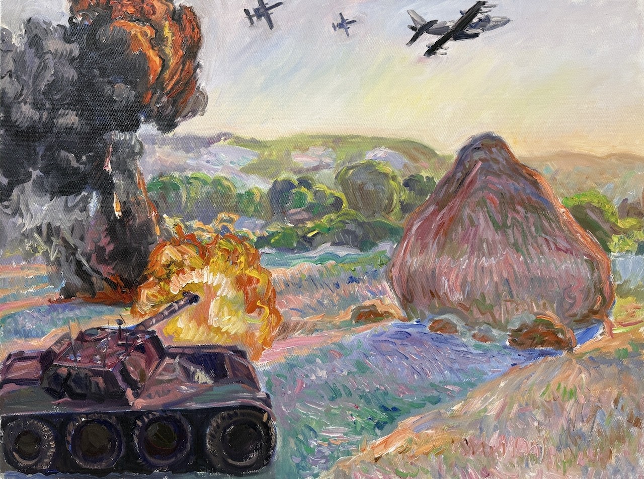 Su Yu, Tank War Su Yu, Tank War