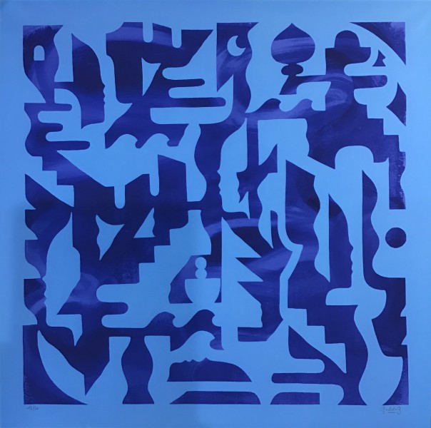 Goddog, Sans titre bleu Goddog, Sans titre bleu