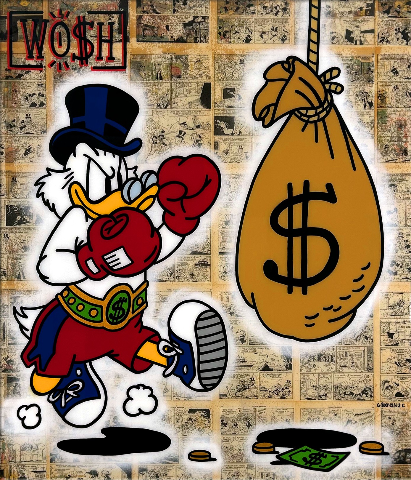 Wo$h, G80049312C (Grand Format) Wo$h, G80049312C (Grand Format)