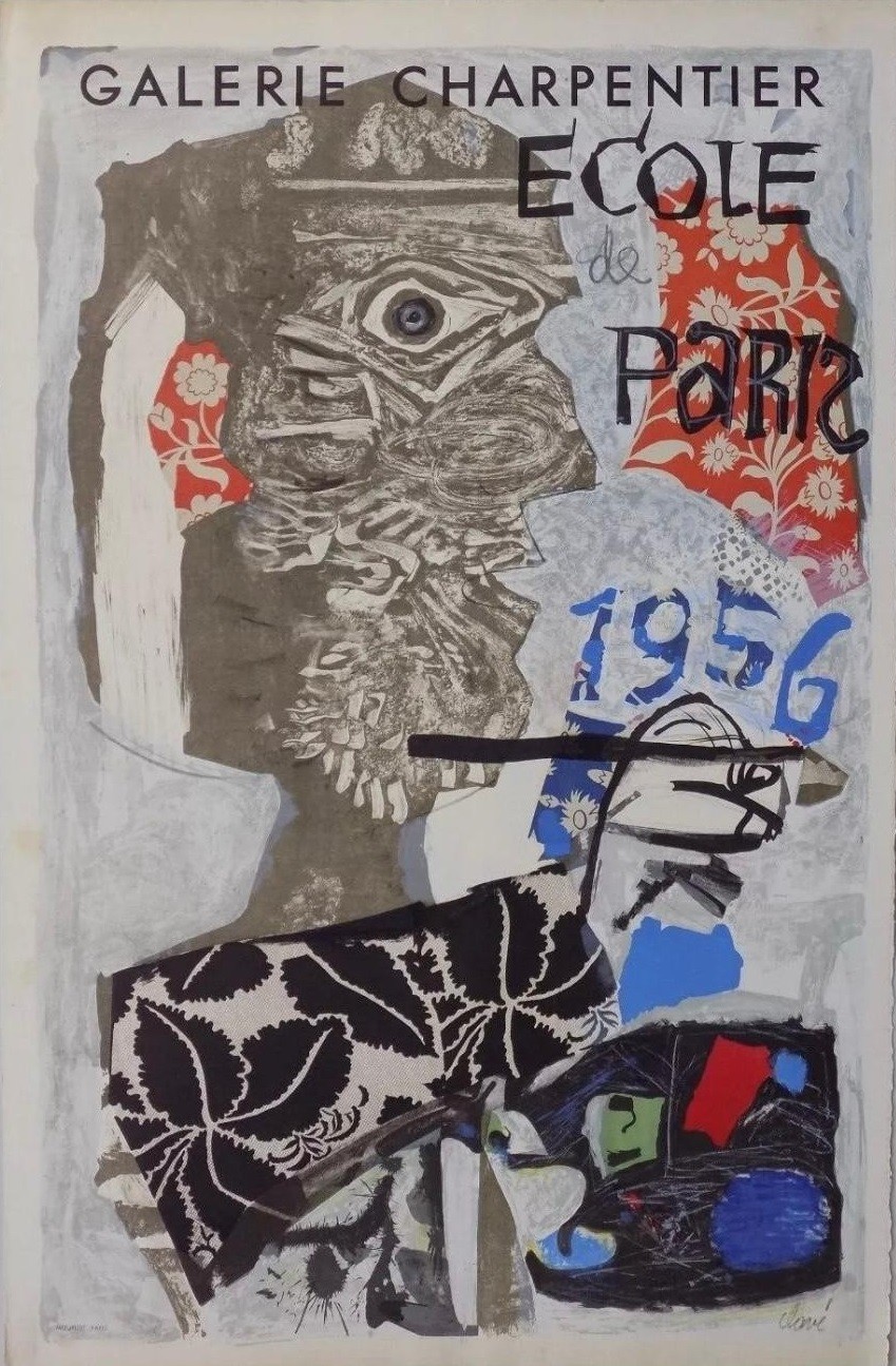 Antoni Clavé, École de Paris Antoni Clavé, École de Paris