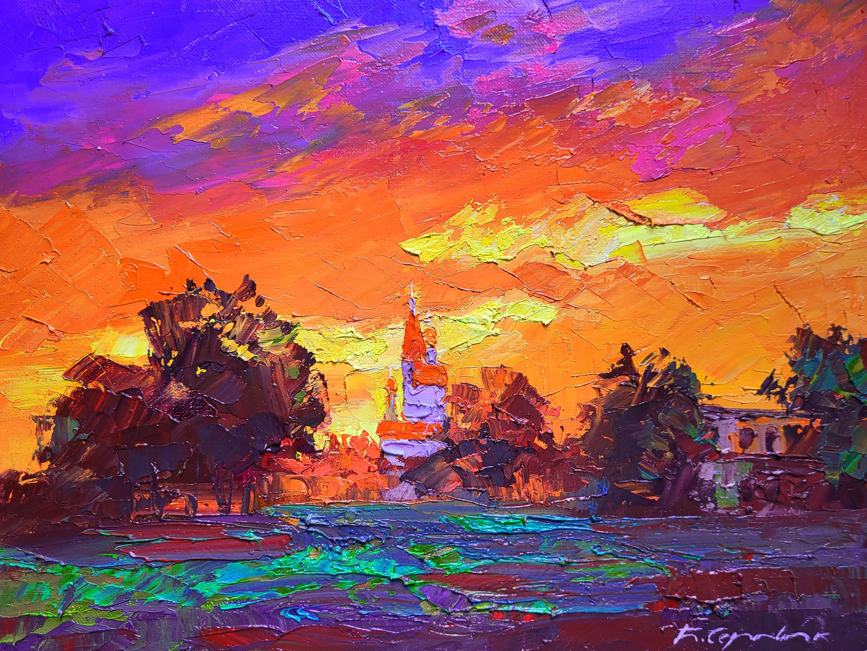 Boris Serdyuk, Evening Boris Serdyuk, Evening