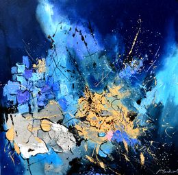 Painting, A hint to the idiosyncratic language used by Finnegan, Pol Ledent