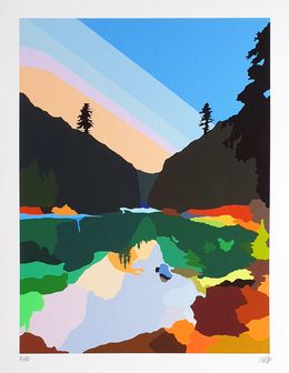 Print, Beautiful Sunset, Marion Sagon