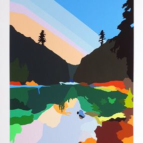 Print, Beautiful Sunset, Marion Sagon