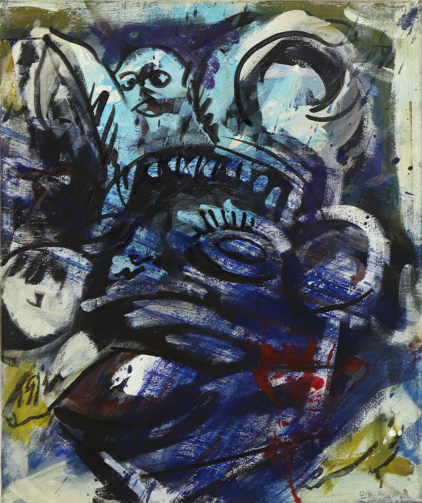 Olivier Bernex, Sans-titre Olivier Bernex, Sans-titre