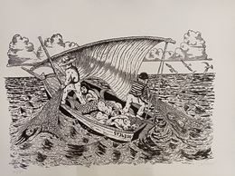 Drucke, Pêche à la sirène, Karl Gietl