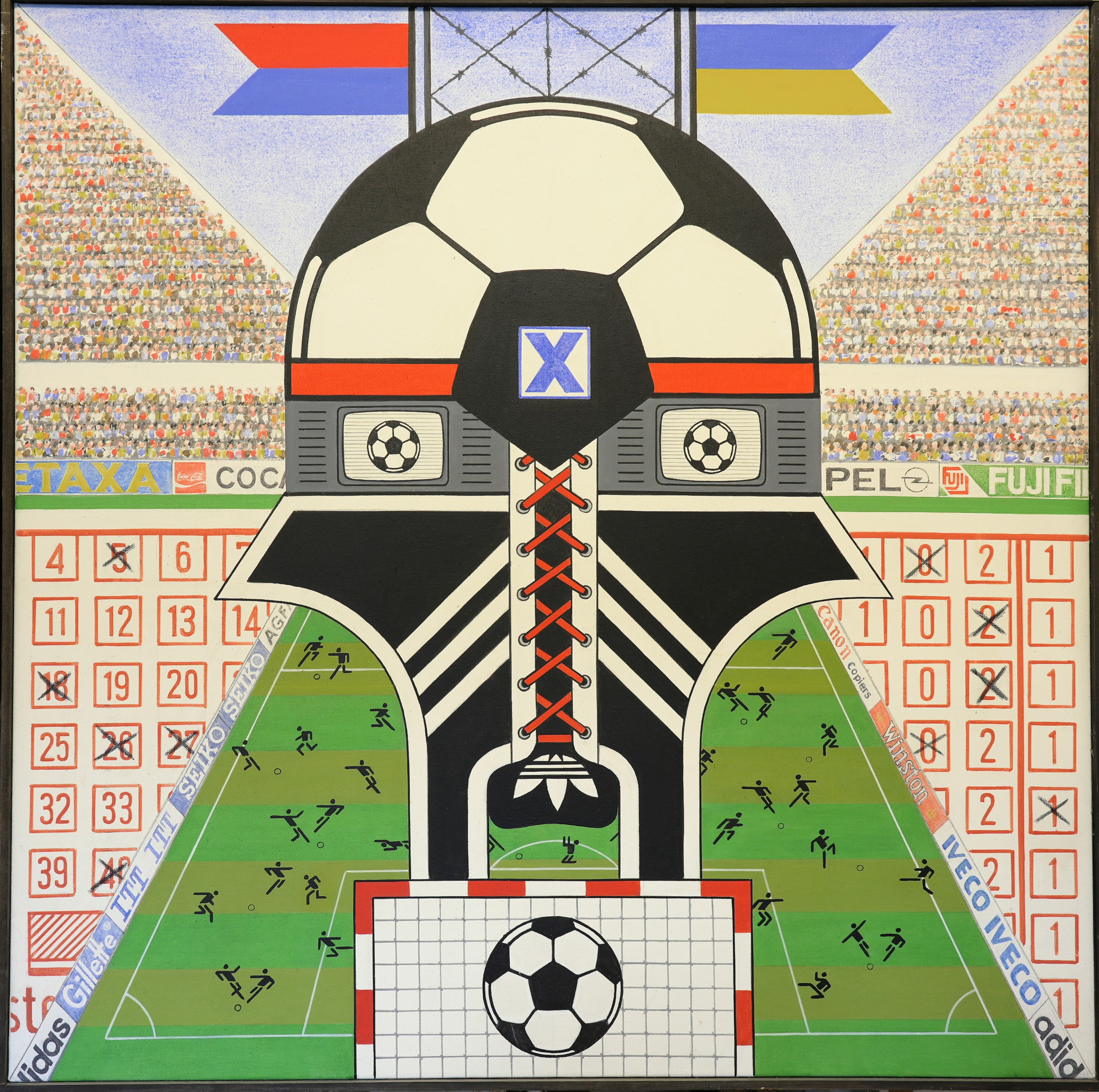 Osse Müller, Football Symbols Osse Müller, Football Symbols
