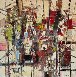 Peinture, Abstract 1, Mykola Bodnar