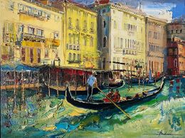Peinture, Venice IV, Mykola Bodnar