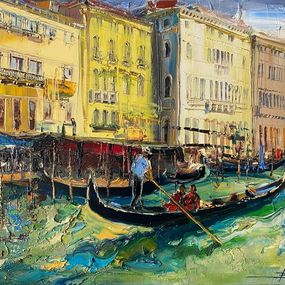 Gemälde, Venice IV, Mykola Bodnar