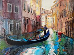 Peinture, Venice VI, Mykola Bodnar