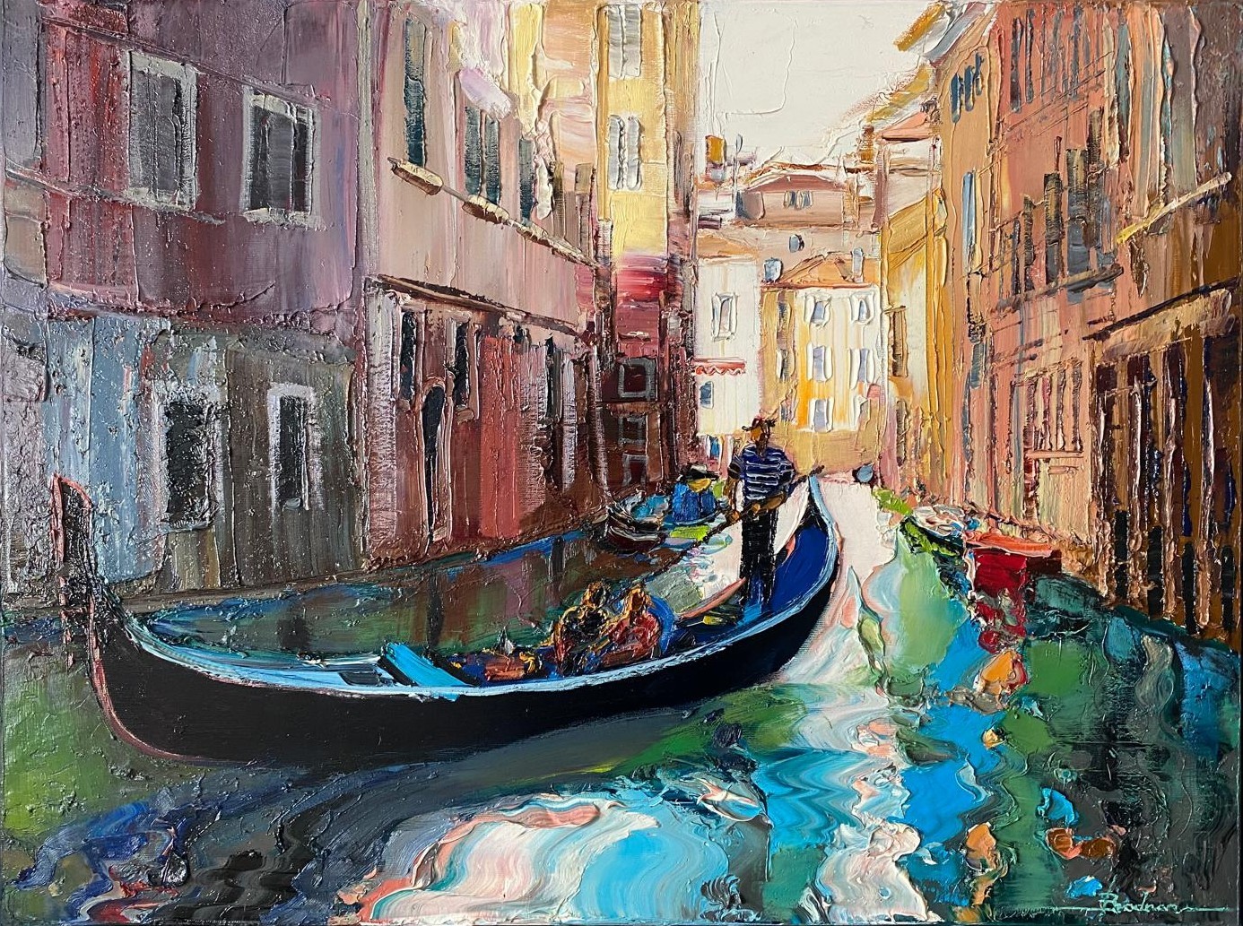 Mykola Bodnar, Venice VI Mykola Bodnar, Venice VI