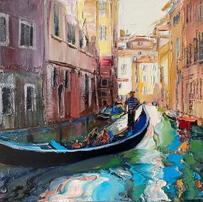 Gemälde, Venice VI, Mykola Bodnar