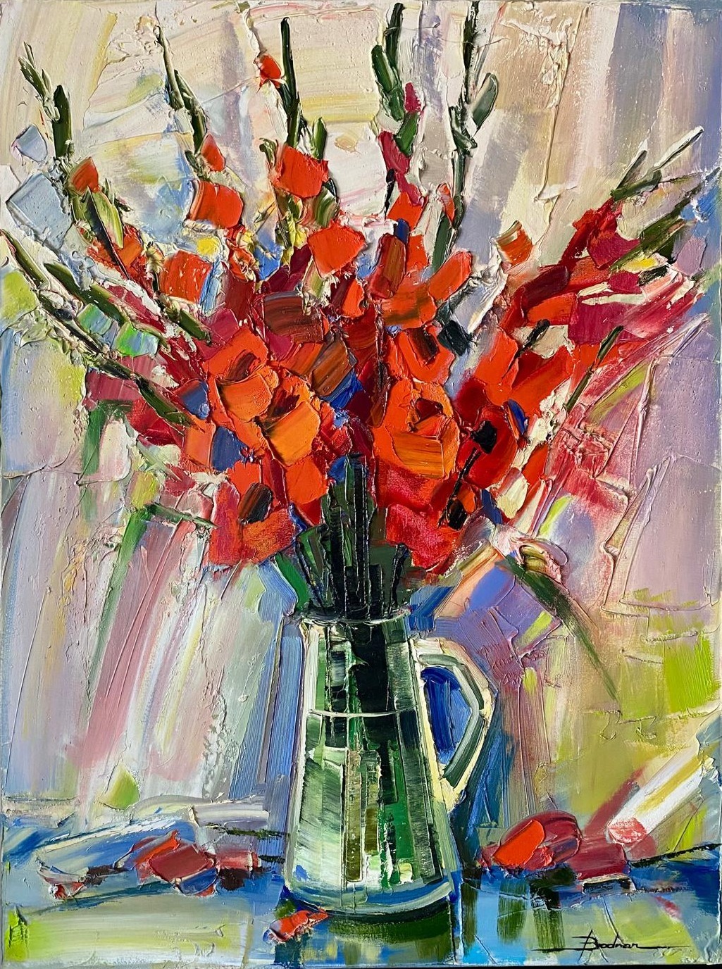 Mykola Bodnar, Gladioli Mykola Bodnar, Gladioli