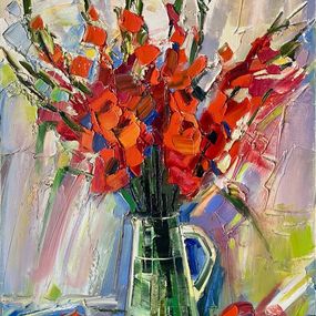 Gemälde, Gladioli, Mykola Bodnar