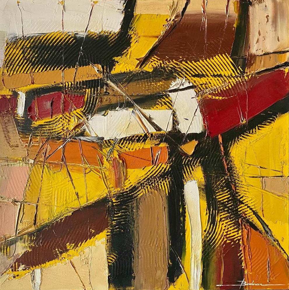 Mykola Bodnar, Abstract III Mykola Bodnar, Abstract III