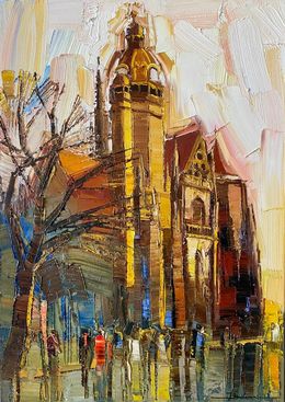 Peinture, Urban Symphony, Mykola Bodnar