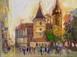 Peinture, Echoes of History, Mykola Bodnar