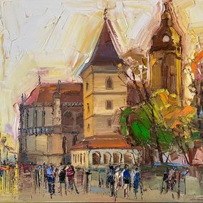 Peinture, Echoes of History, Mykola Bodnar