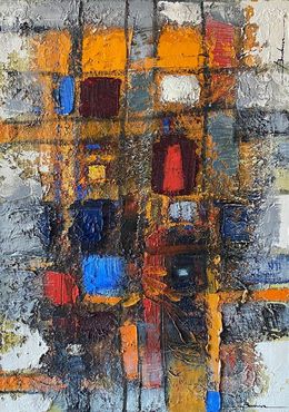 Peinture, Abstract II, Mykola Bodnar