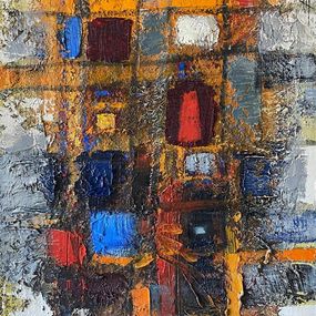 Gemälde, Abstract II, Mykola Bodnar