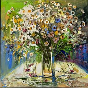 Peinture, Daises, Mykola Bodnar