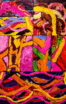 Painting, 81, Sylain Paris