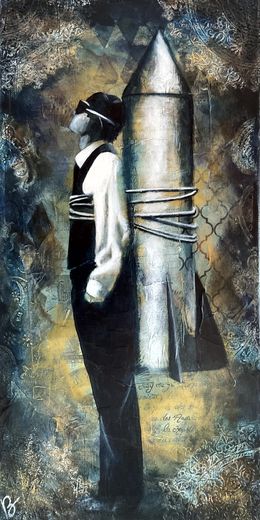 Painting, Vers l'infini, Véronique Baleste