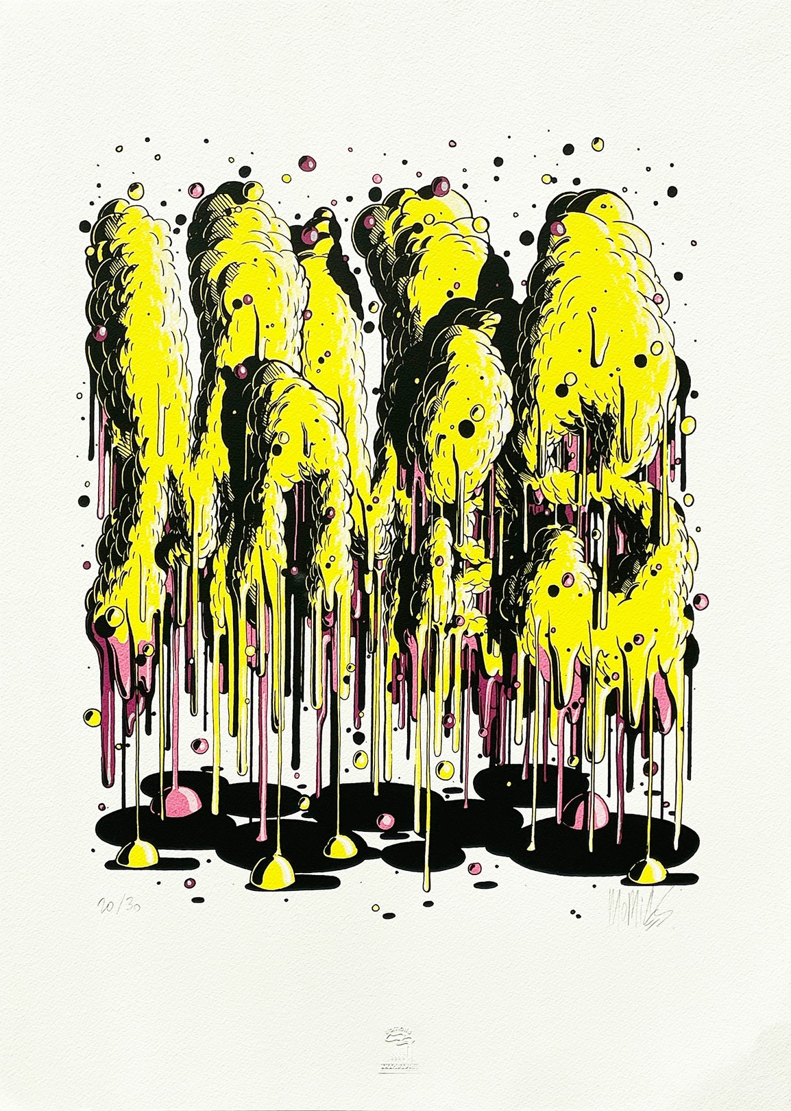 Momies, Monstre jaune Momies, Monstre jaune