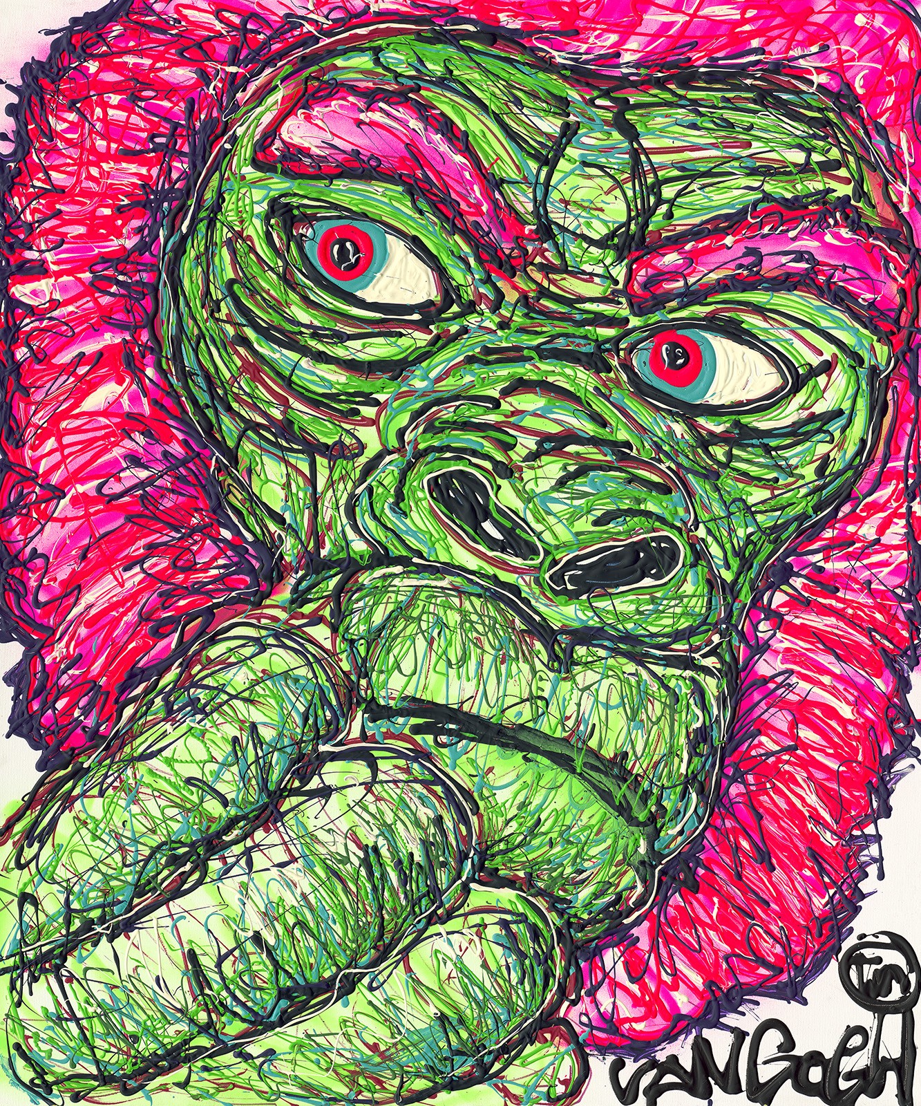 Lieuwe van Gogh, Wise Ape Lieuwe van Gogh, Wise Ape