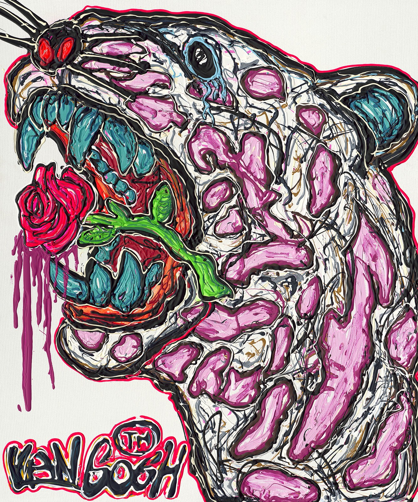Lieuwe van Gogh, Love Sick Tiger Lieuwe van Gogh, Love Sick Tiger