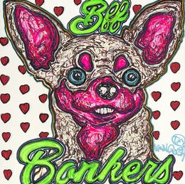 Print, BFF Bankers, Lieuwe van Gogh