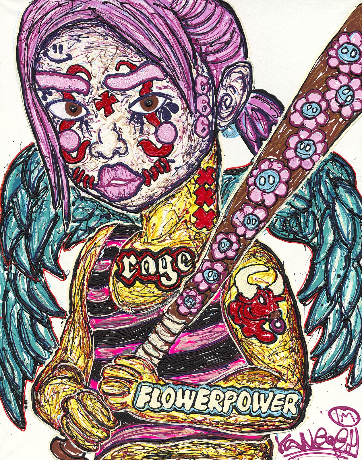 Lieuwe van Gogh, Rage Flower Power Lieuwe van Gogh, Rage Flower Power