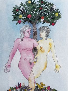 Drucke, Pomme d'adam, Sarah Guiraudon