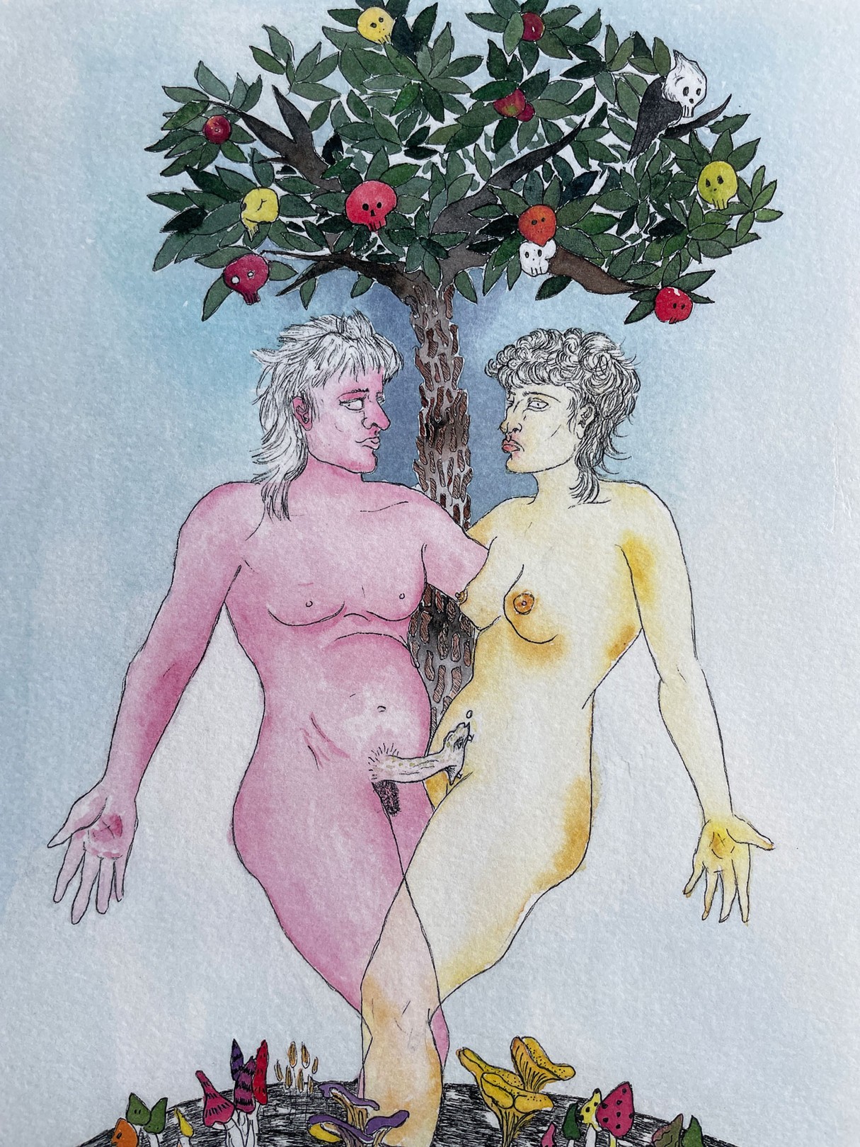 Sarah Guiraudon, Pomme d'adam Sarah Guiraudon, Pomme d'adam