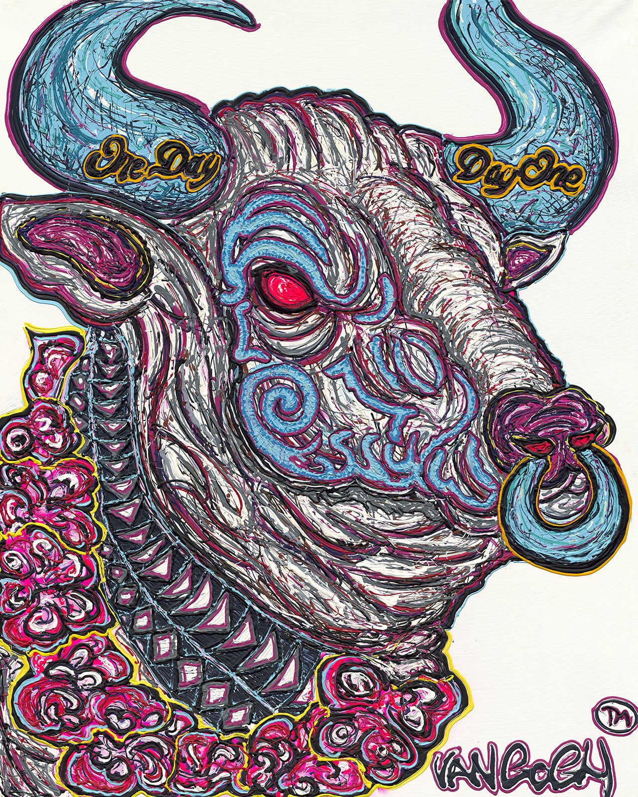 Lieuwe van Gogh, One Day One Bull Lieuwe van Gogh, One Day One Bull