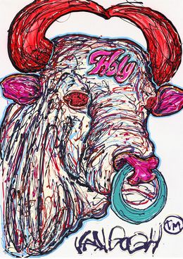 Drucke, Holly Bull, Lieuwe van Gogh