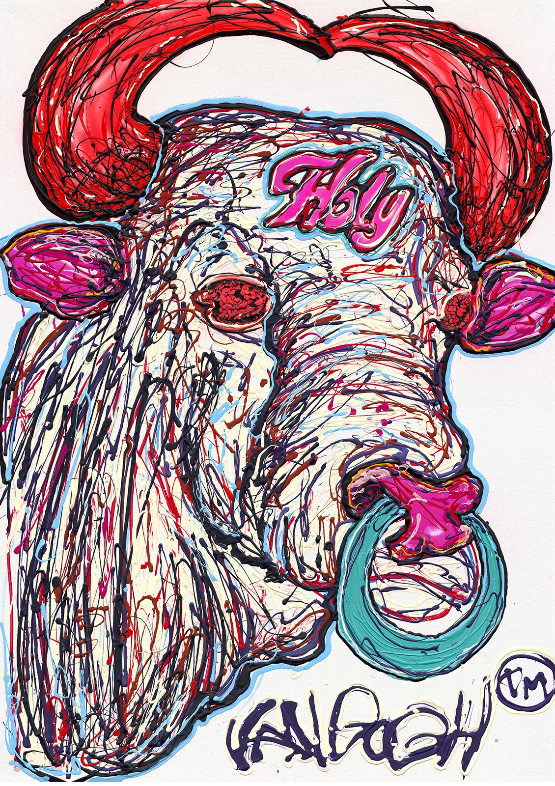 Lieuwe van Gogh, Holly Bull Lieuwe van Gogh, Holly Bull
