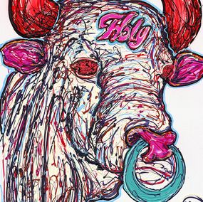 Print, Holly Bull, Lieuwe van Gogh