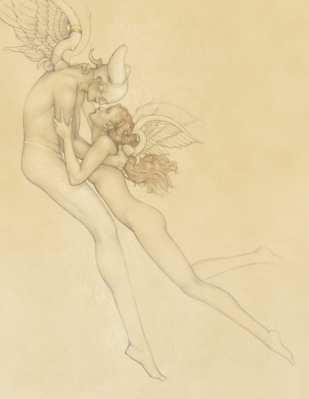 Michael Parkes, The Secret in the Stars Michael Parkes, The Secret in the Stars