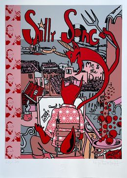 Print, Silly Song me and the devil, Topolino