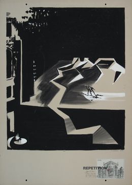 Painting, Opéra-Répétition N°31 - MA63, Michelle Auboiron