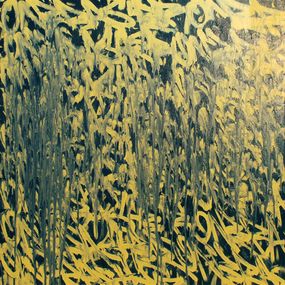 Painting, Bash vs Futon n° 5, Nicolas Cessieux