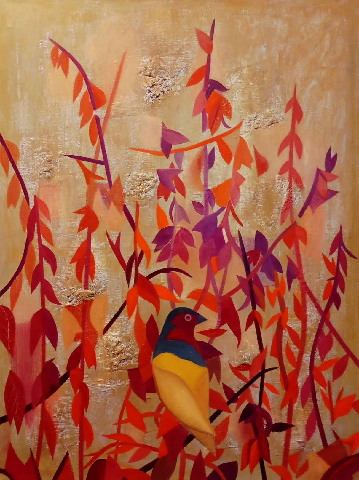 Sébastien Nadin, Oiseau de feu V2 Sébastien Nadin, Oiseau de feu V2