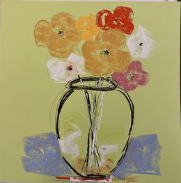 Zeichnungen, The Blue Lace Mat, Isabelle Hirtzig